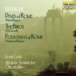 Ottorino Respighi Pines of Rome, the Birds, Fountains of Rome [CD] (Vinyl)